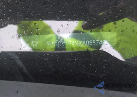 2019 Honda Accord Ex из США, поврежденный, VIN 1HGCV1F4XKA055746